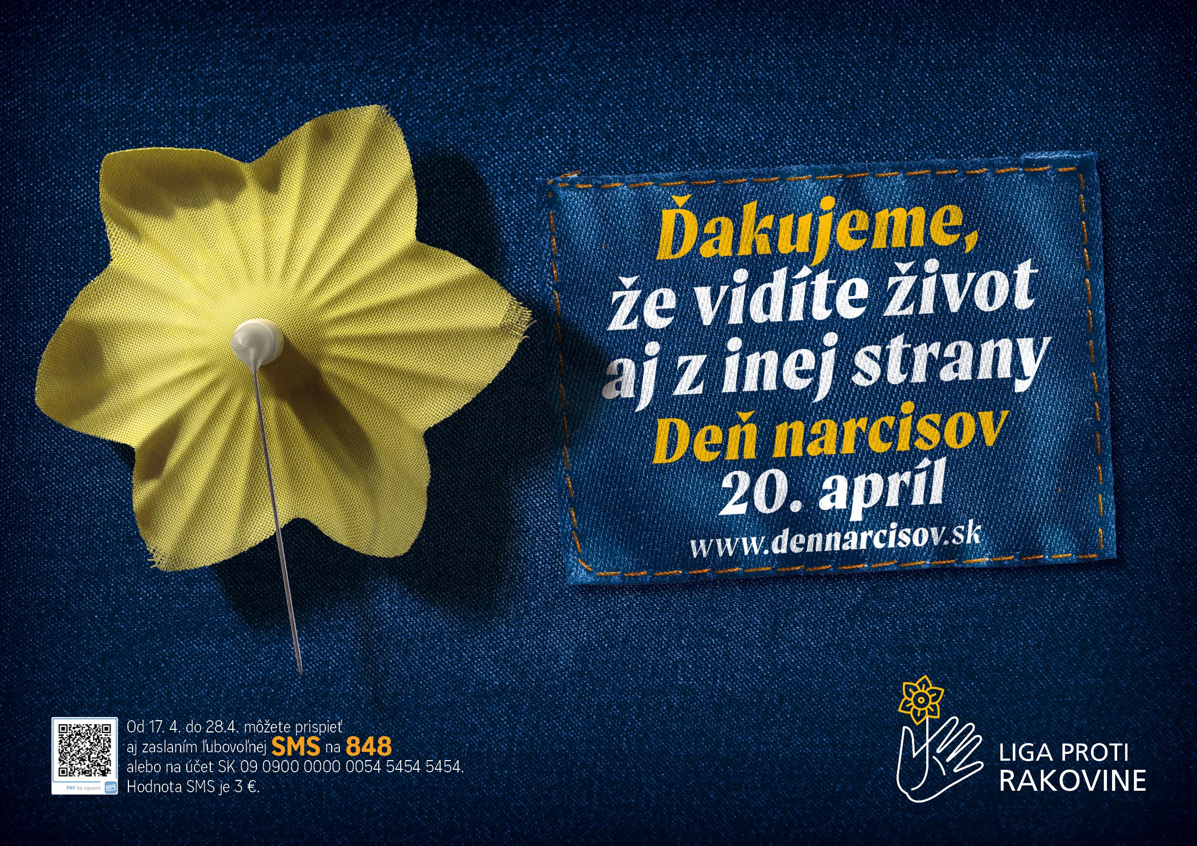 20. apríl – Deň narcisov opäť aj v MČ Rača