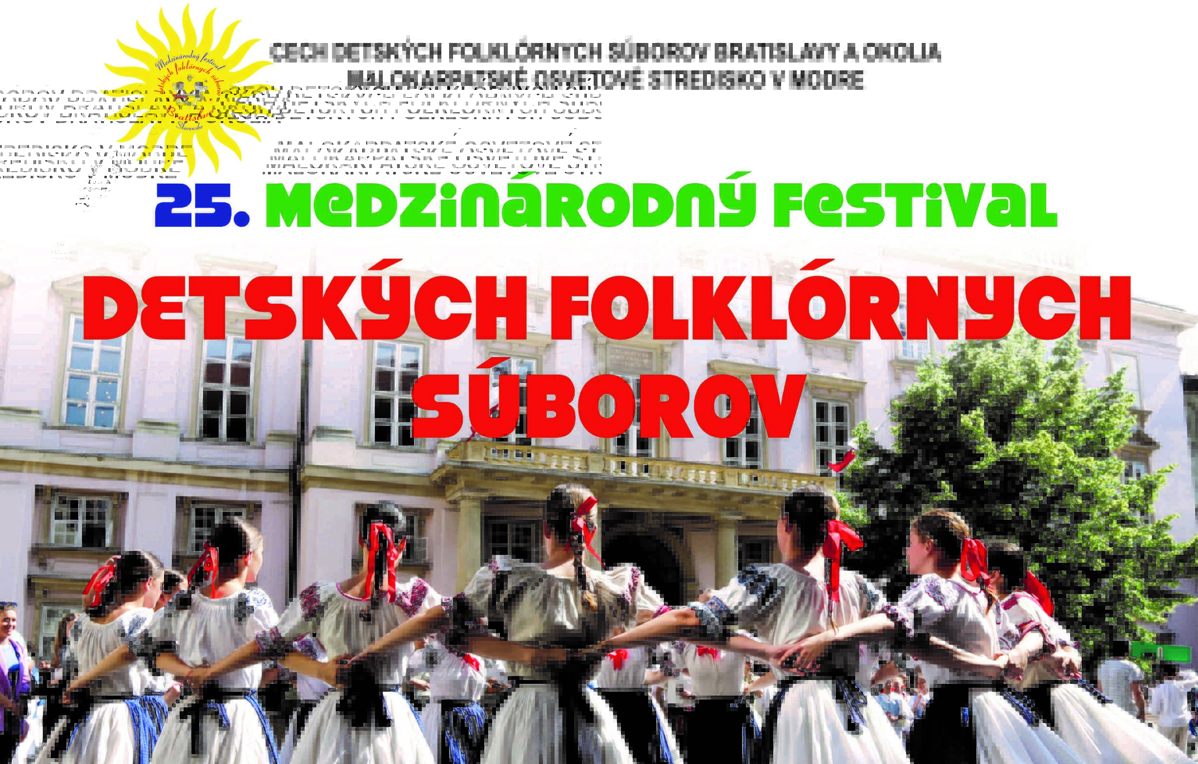 Medzinárodný festival detských folklórnych súborov zavíta do Rače