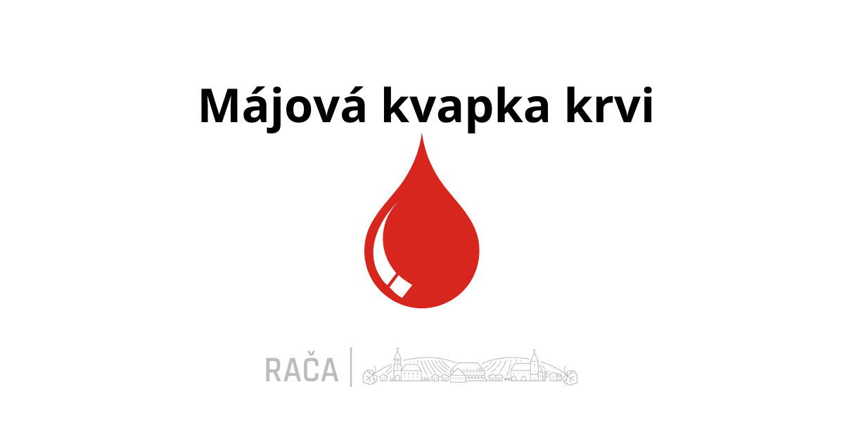 Príďte na spoločné darovanie krvi v piatok do KS Žarnovická