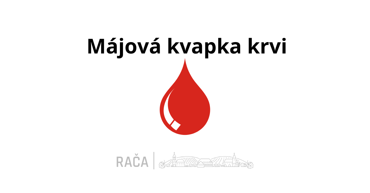 Príďte na spoločné darovanie krvi v piatok do KS Žarnovická
