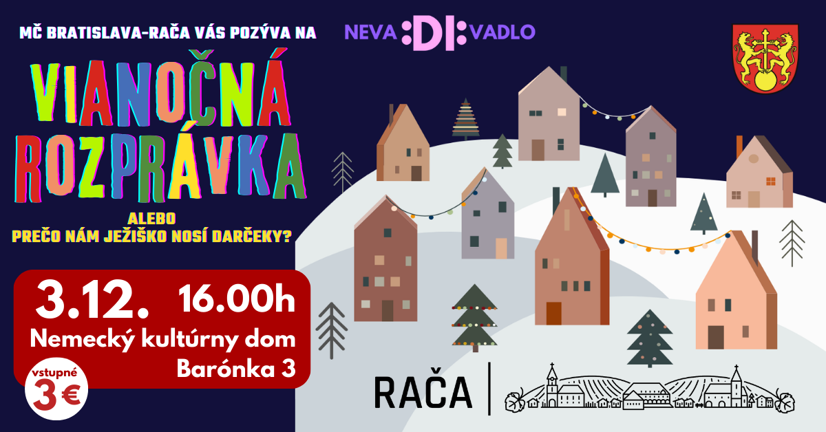 „Vianočná rozprávka“ alebo Prečo nám Ježiško nosí darčeky?