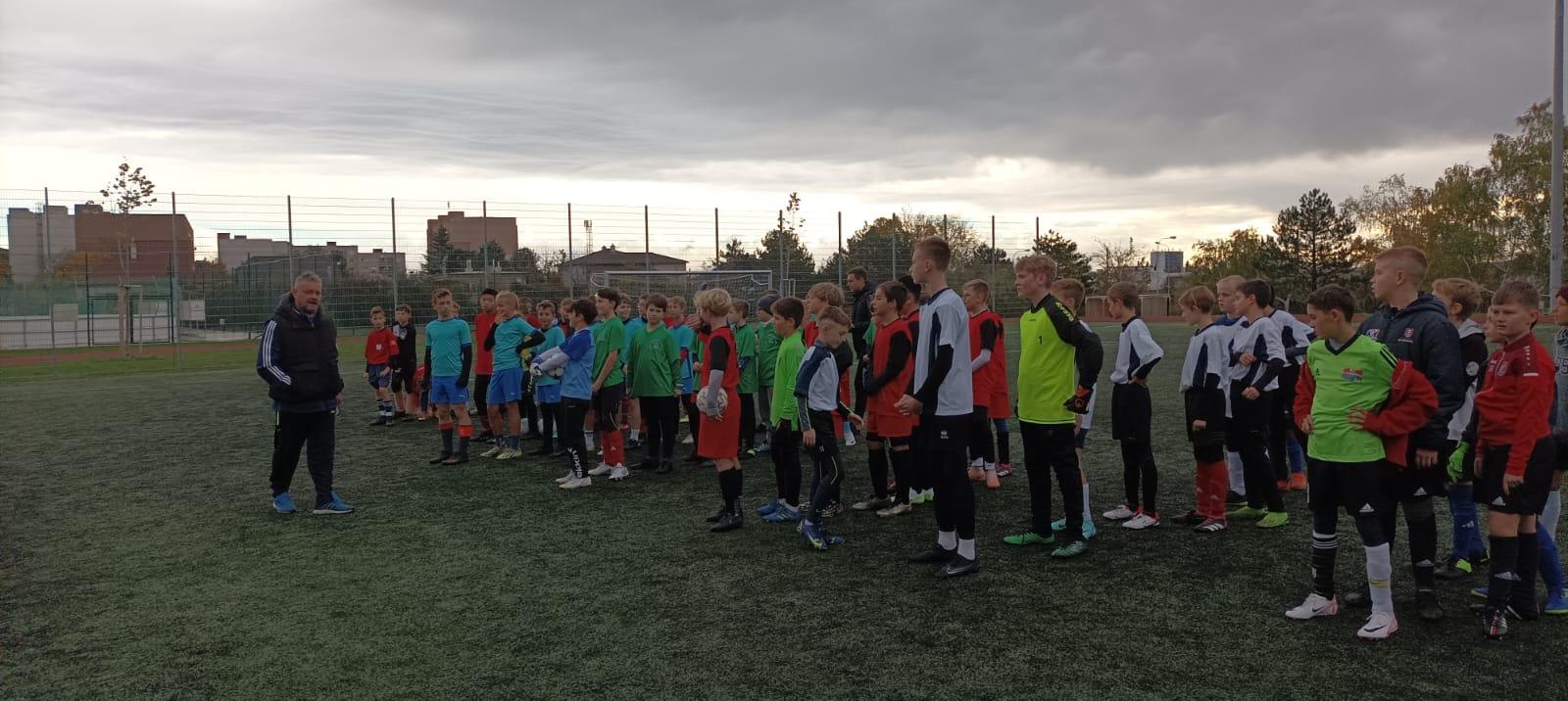 Školský pohár SFZ 2023/24 na ihrisku ZŠ Tbiliská