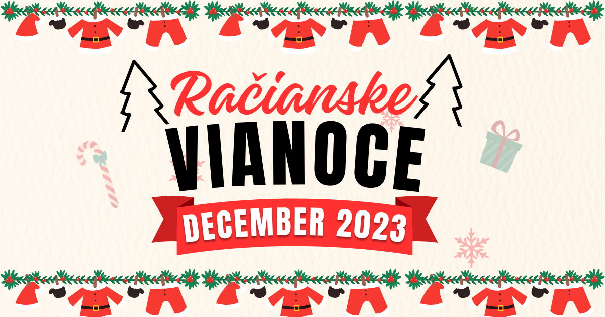 Račianske Vianoce, december 2023 – program