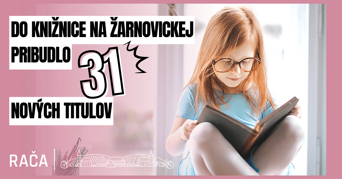 Do knižnice na Žarnovickej pribudlo 31 nových titulov