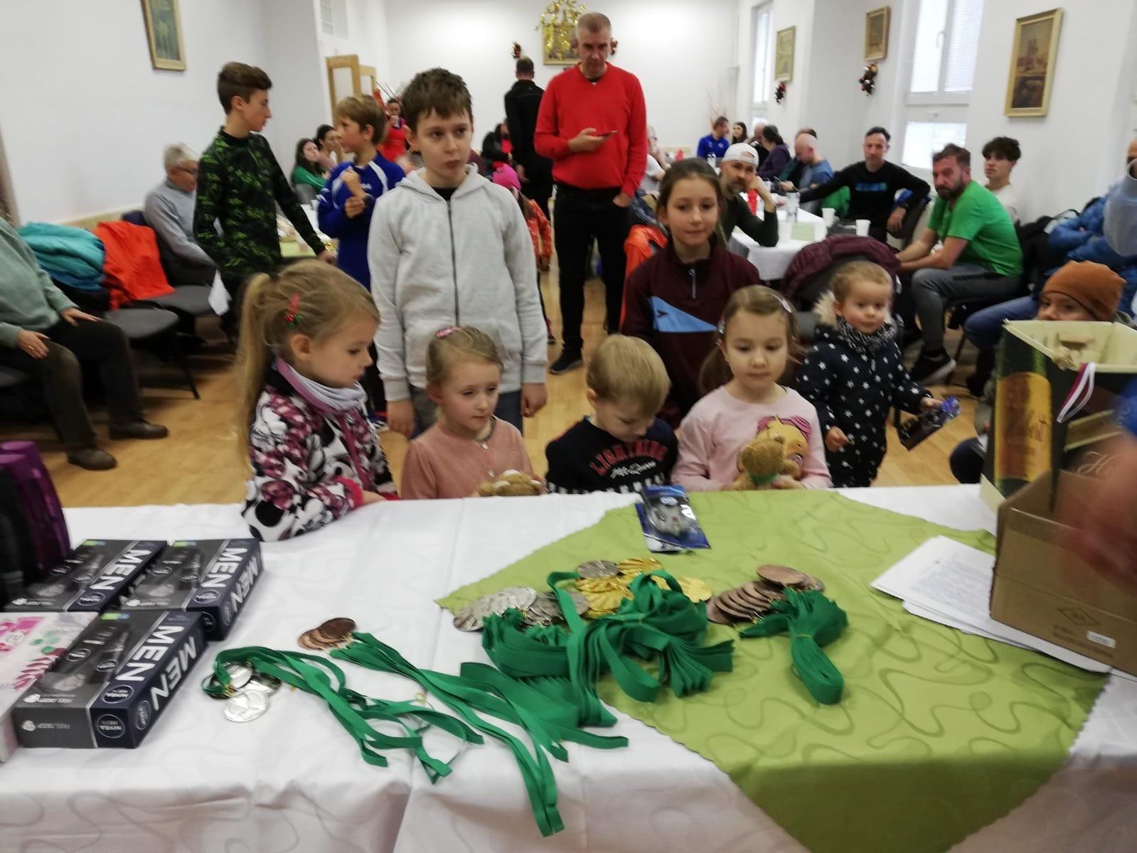 Na Rendezi sa tradične uzatváral bežecký rok 2023