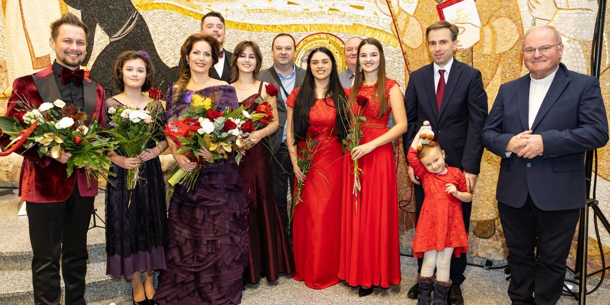 Hviezdy opernej scény v Katedrále sv. Šebastiána
