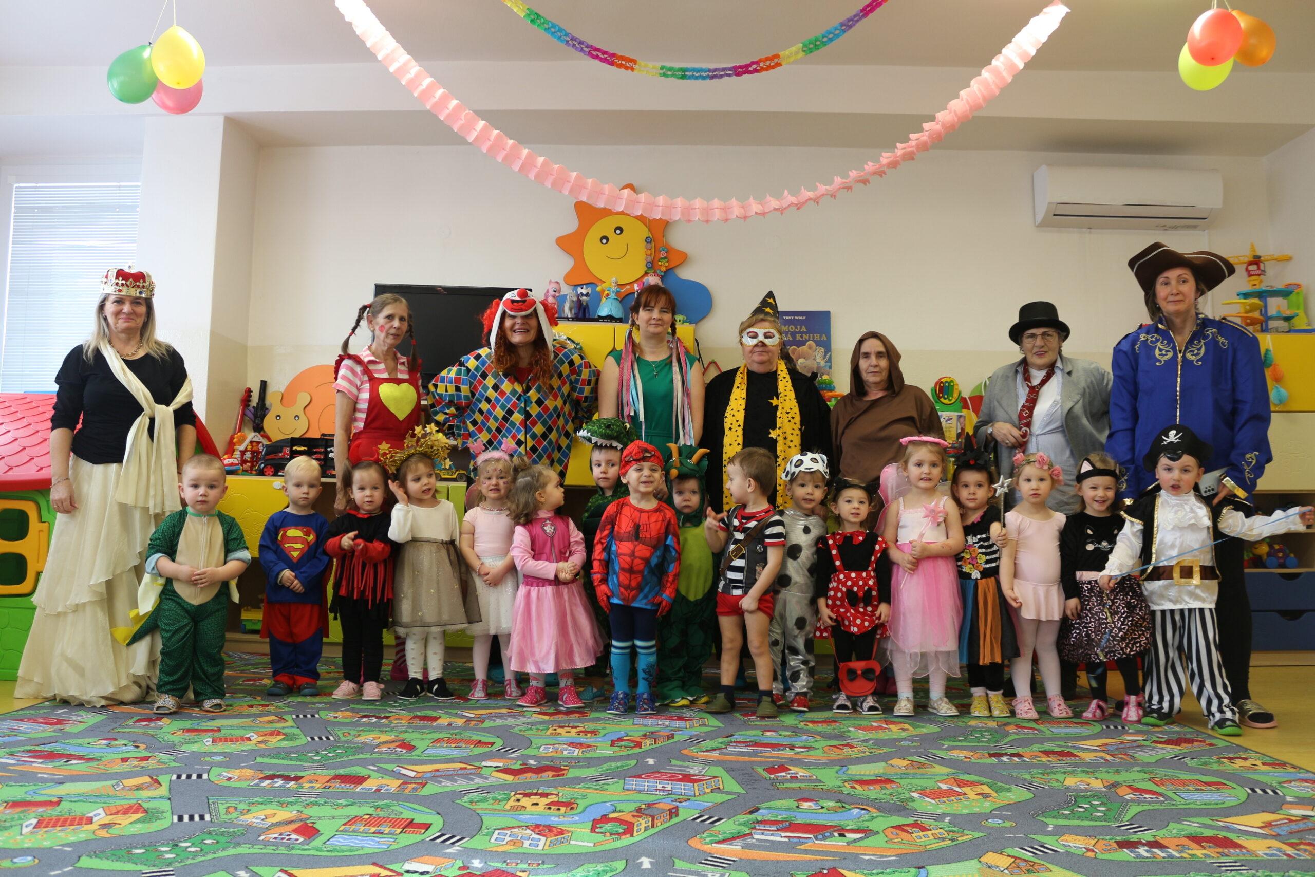 „KARNEVAL V JASLIČKÁCH“ potešil deti na Tbiliskej