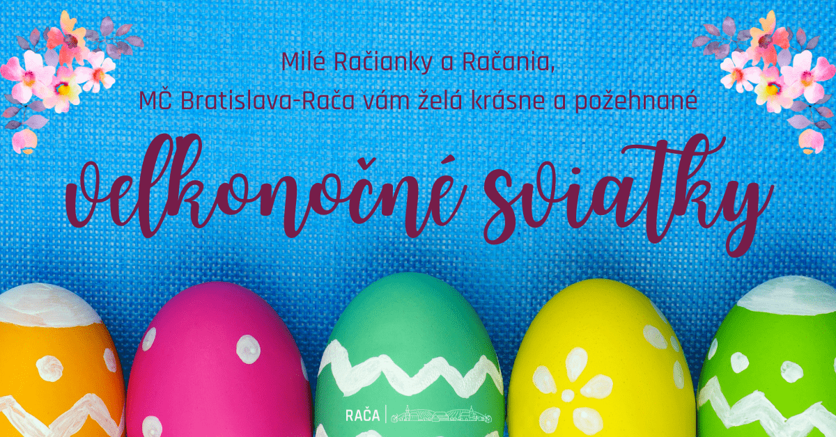 Prajeme vám krásne veľkonočné sviatky