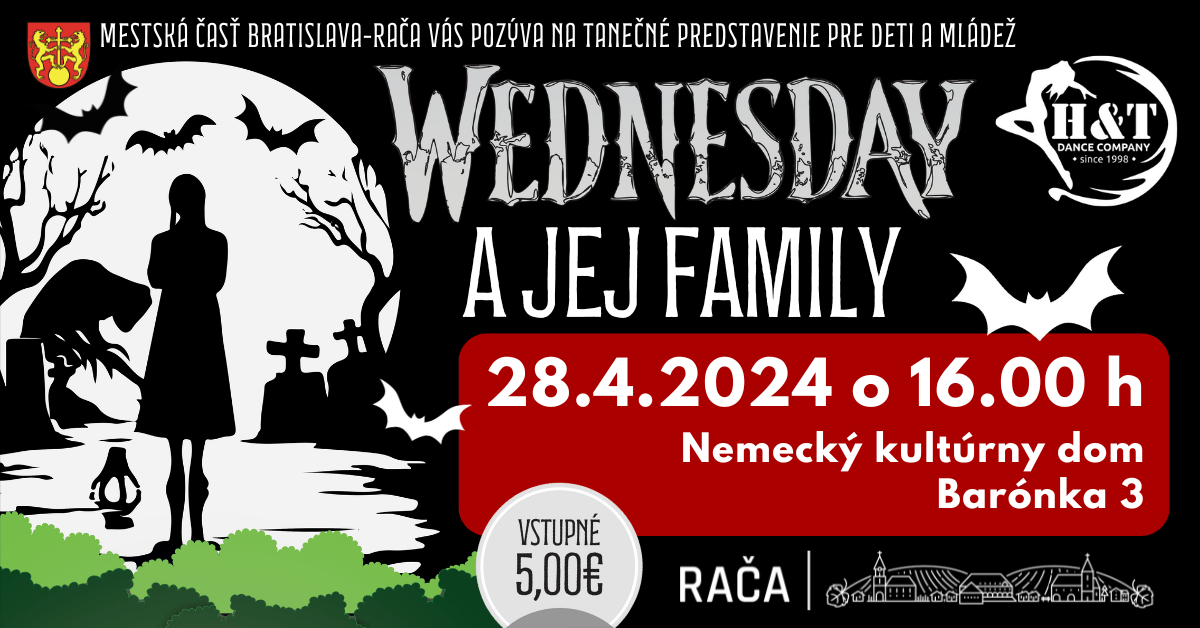 H&T Dance Company: „Wednesday a jej family“