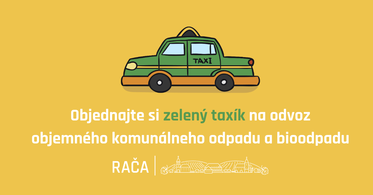 Začal premávať zelený taxík na odvoz odpadu