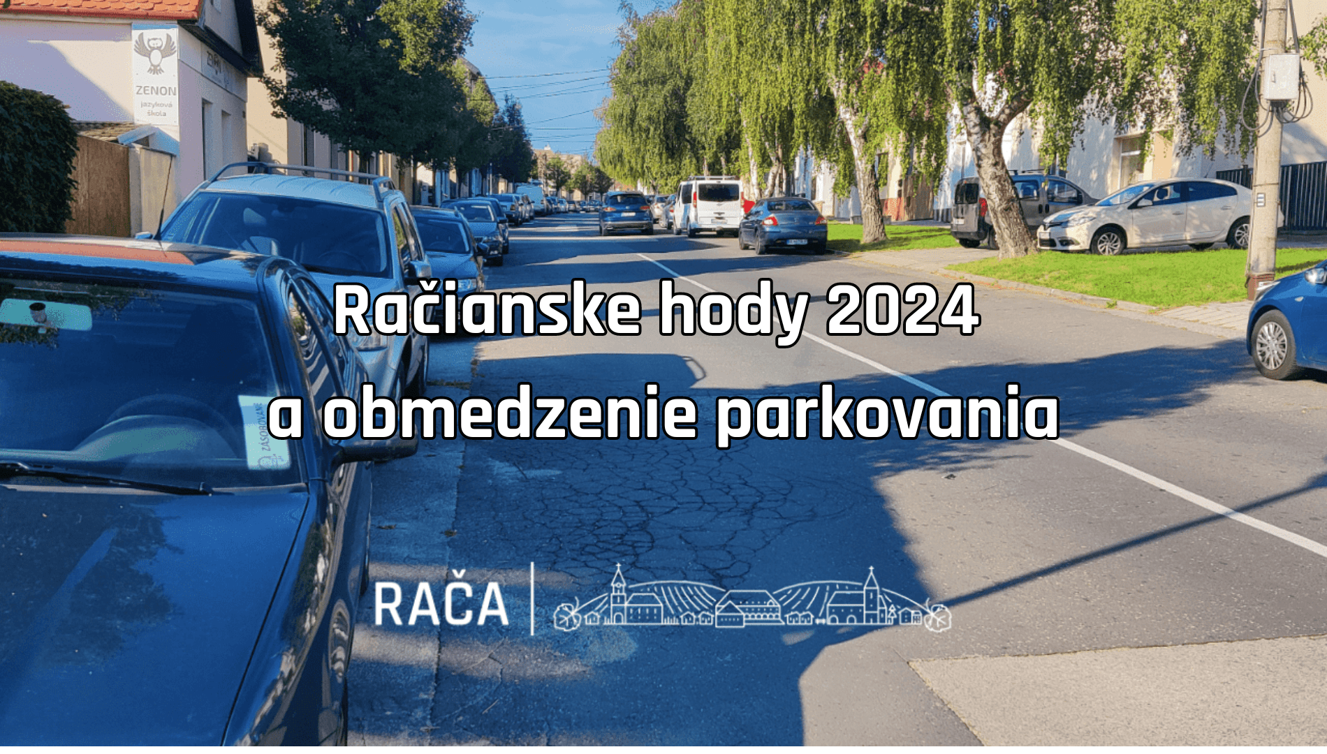 Račianske hody: Žiadosť o preparkovanie vozidiel