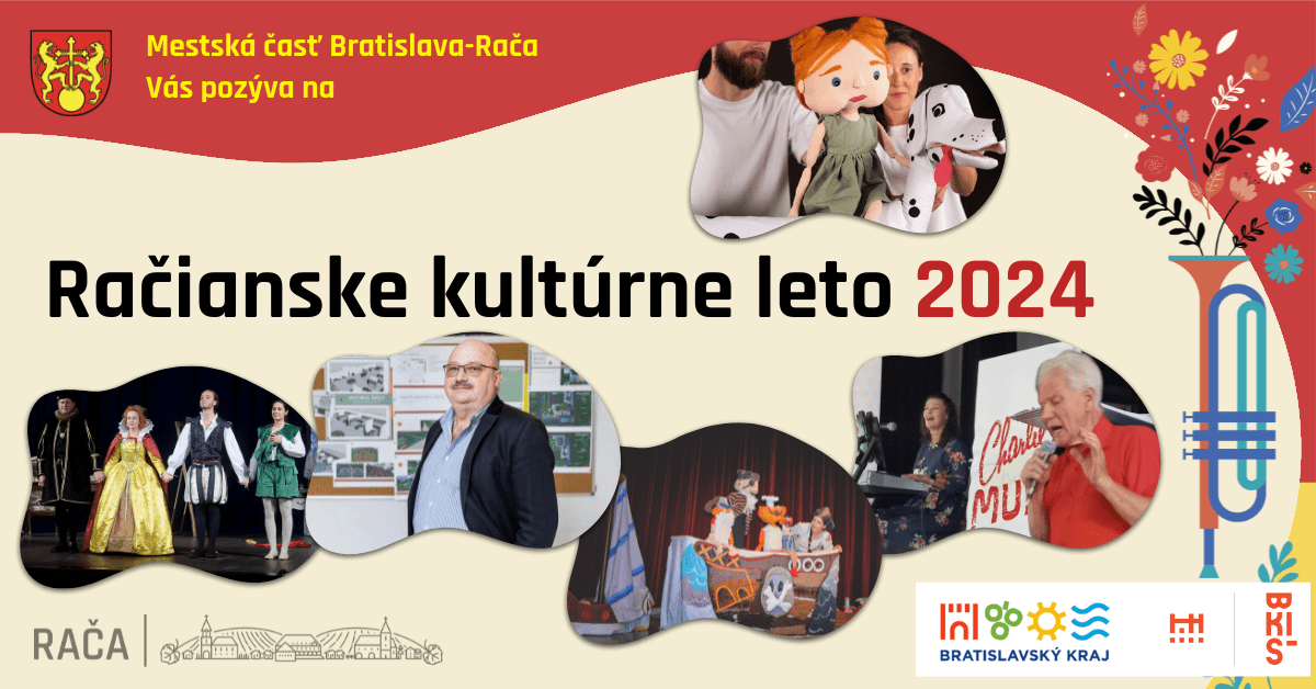 Račianske kultúrne leto 2024/ júl – august