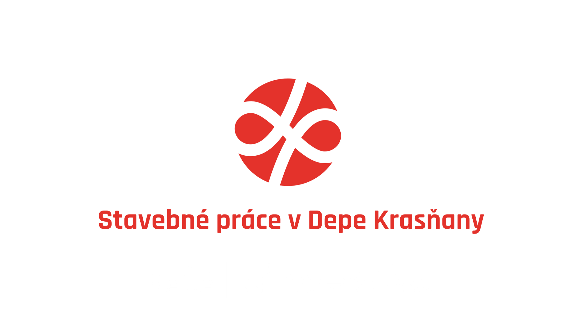 Stavebné práce v Depe Krasňany