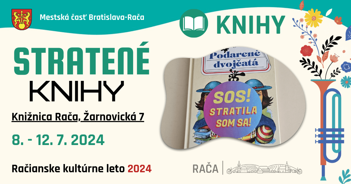 Pozor, z knižnice sa stratili knihy, treba ich nájsť!