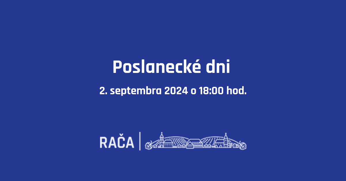 Stretnutie s poslancami sa uskutoční 2. septembra