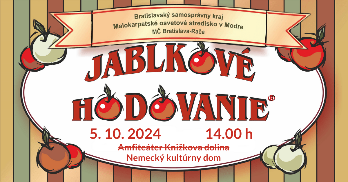 Pozor zmena! Jablkové hodovanie sa presúva do NKD