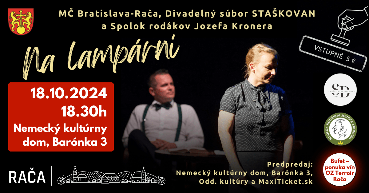 DS Staškovan a Spolok rodákov Jozefa Kronera: NA LAMPÁRNI