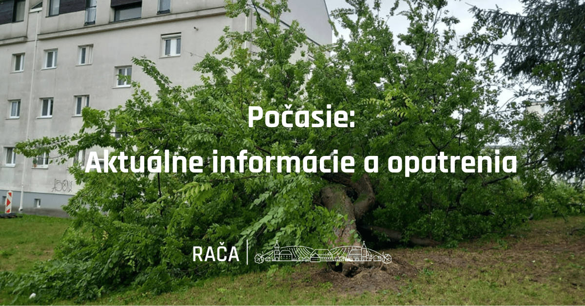 Počasie: Aktuálne informácie a opatrenia