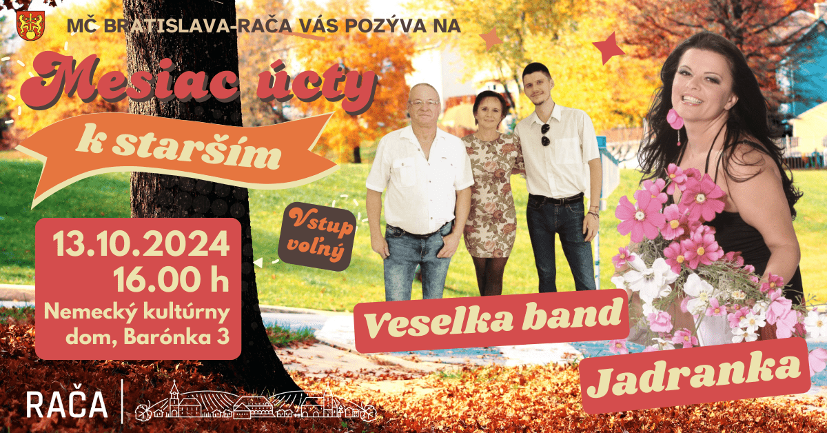 Mesiac úcty k starším s Jadrankou