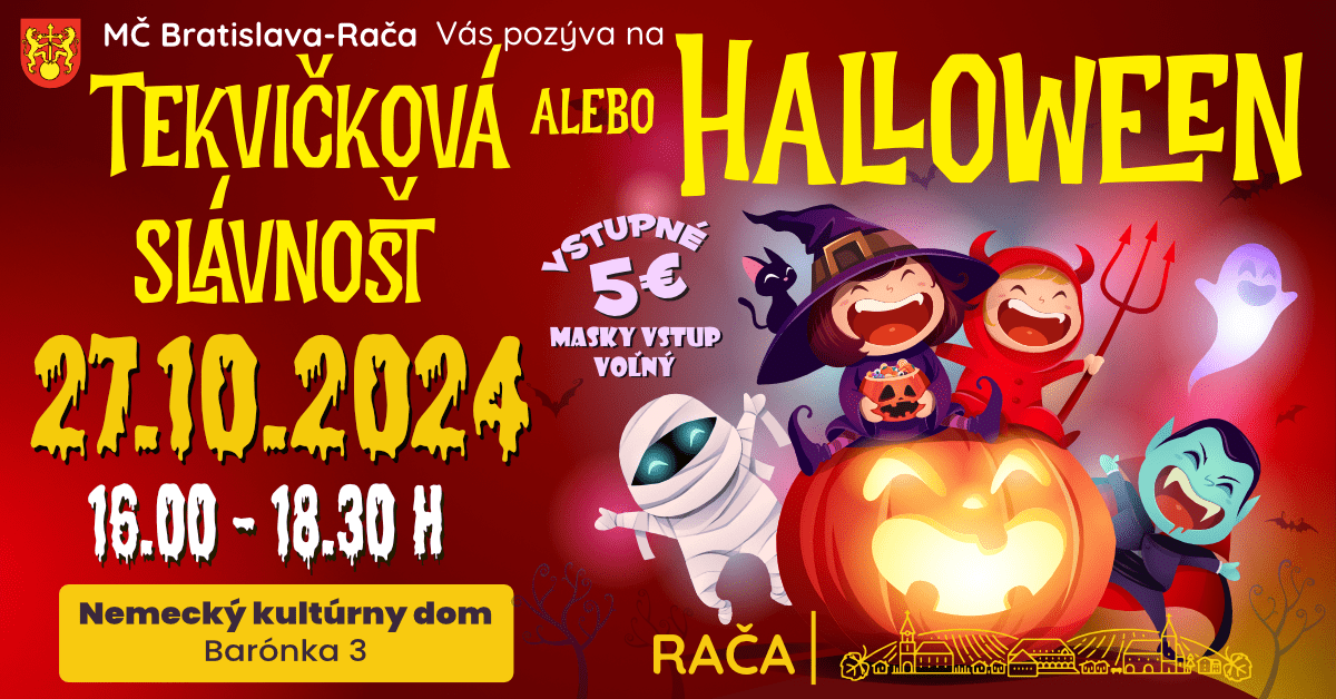 Tekvičková slávnosť alebo Halloween