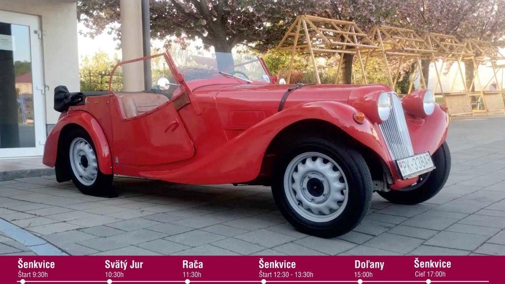 Automobiloví veteráni zavítajú do Rače