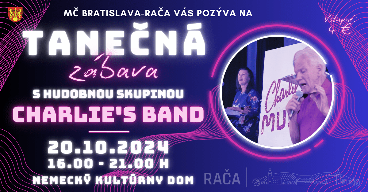 Tanečná zábava s HS Charlie΄s band