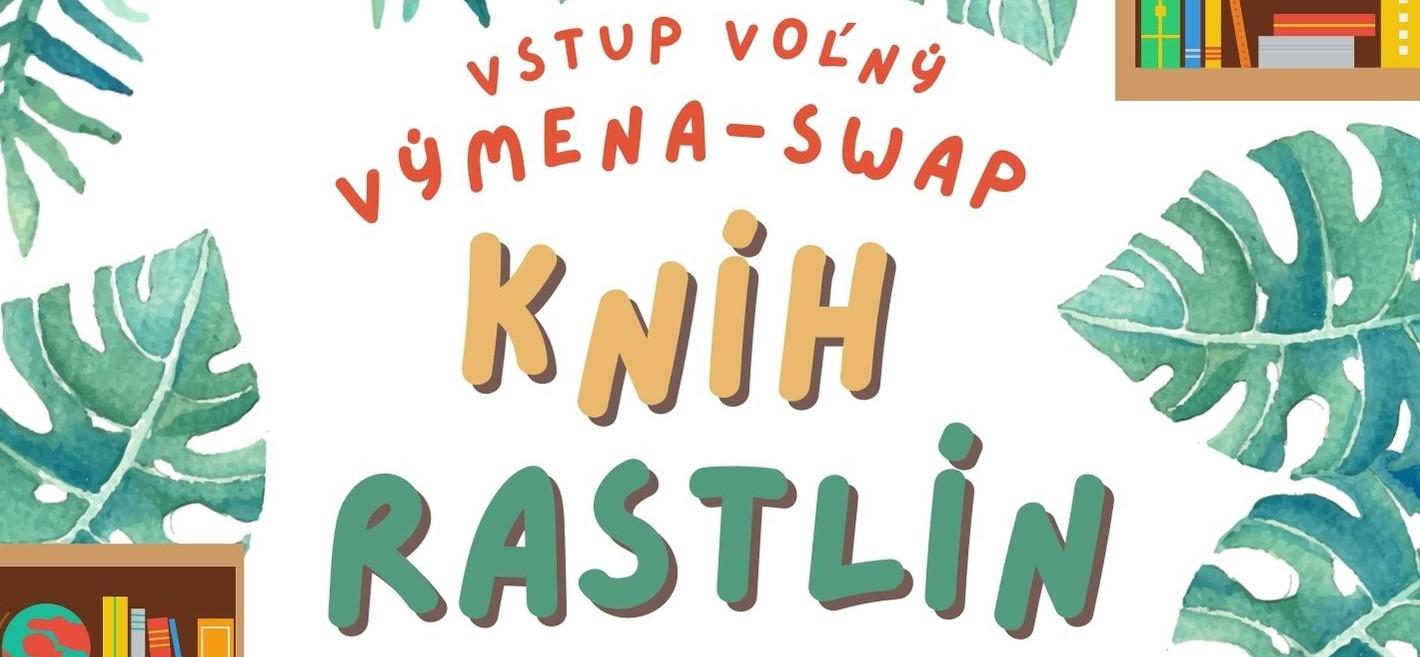 Pozvánka: Výmena kníh a rastlín v NKD