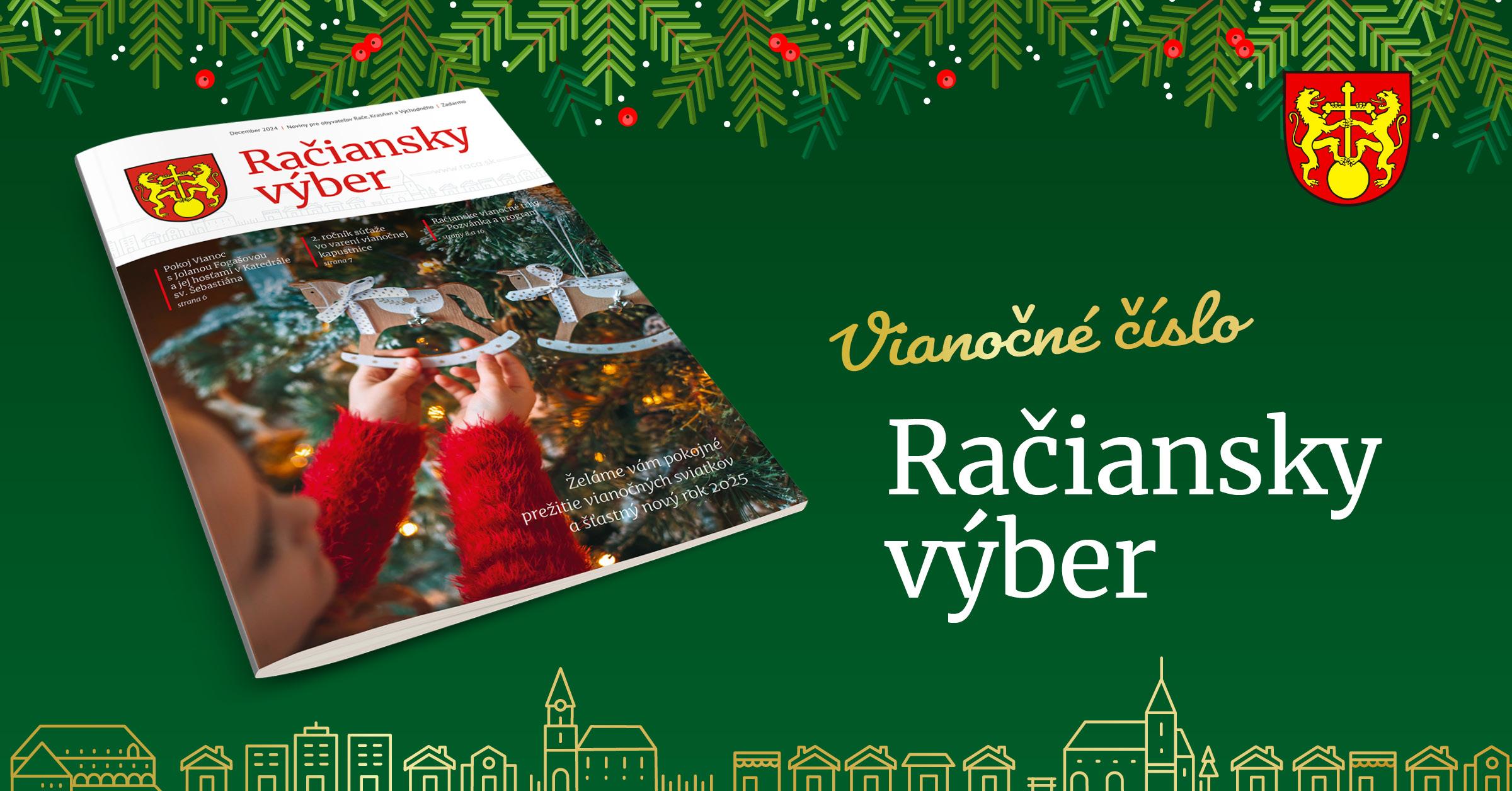 Račiansky výber – Vianočný program