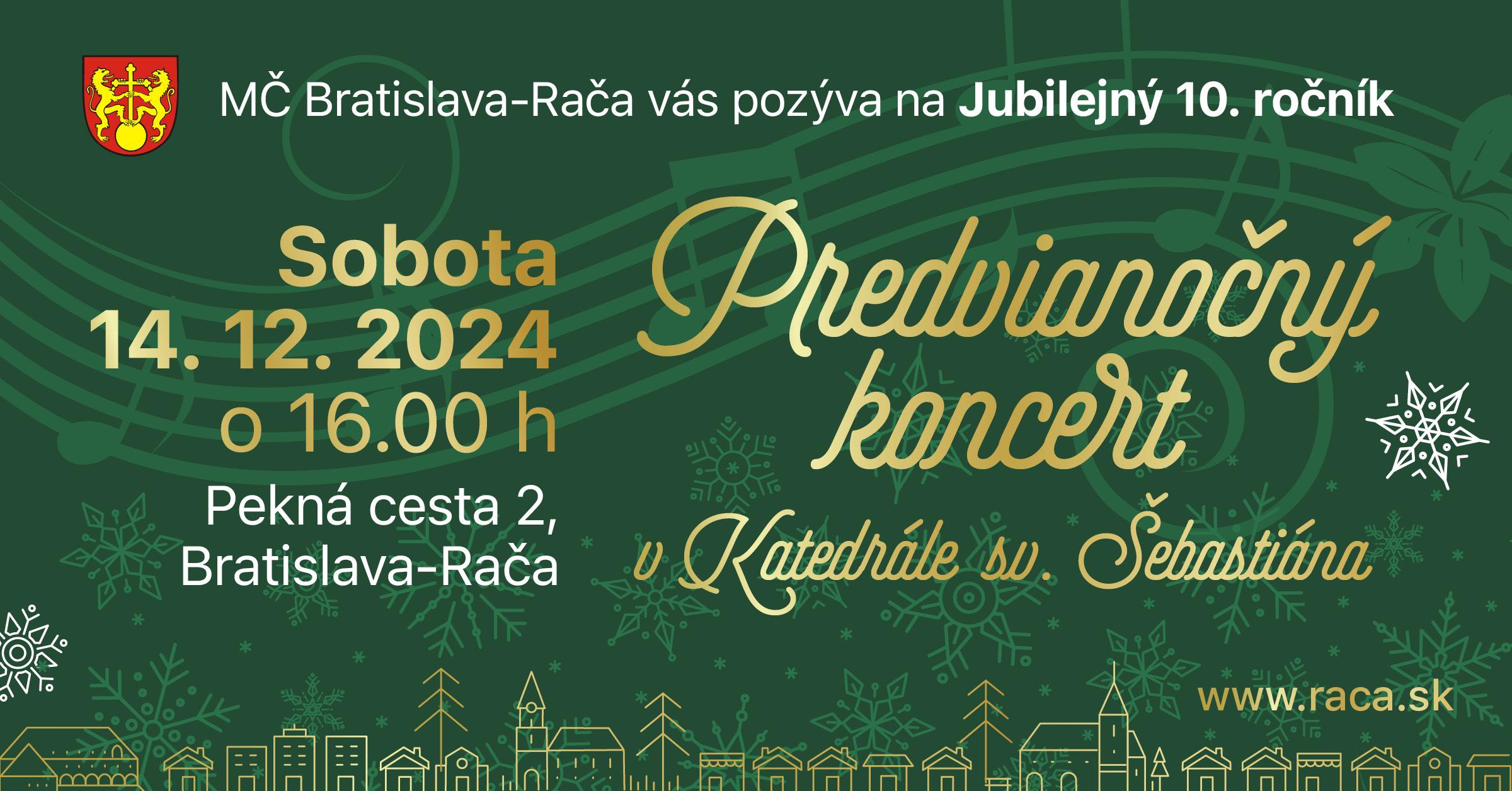 Jubilejný PREDVIANOČNÝ KONCERT s Jolanou Fogašovou a jej hosťami