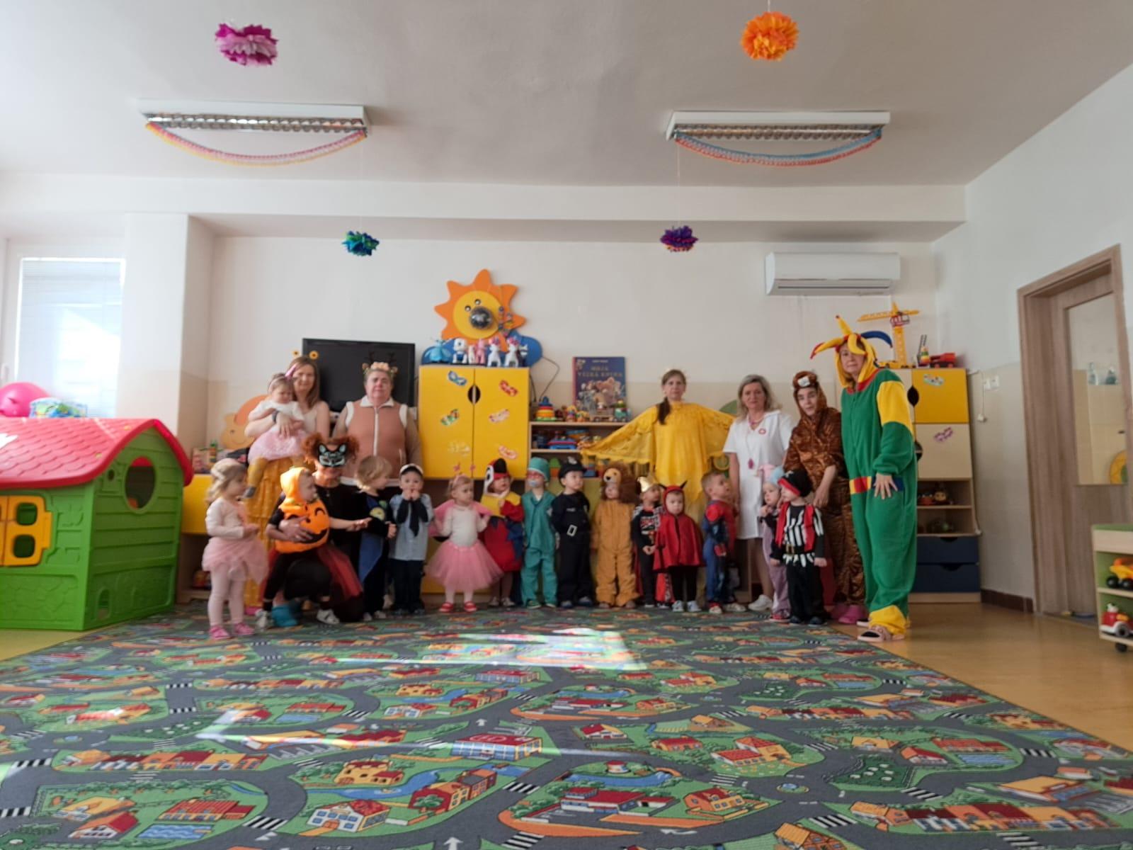 Karneval si užili aj naši najmenší