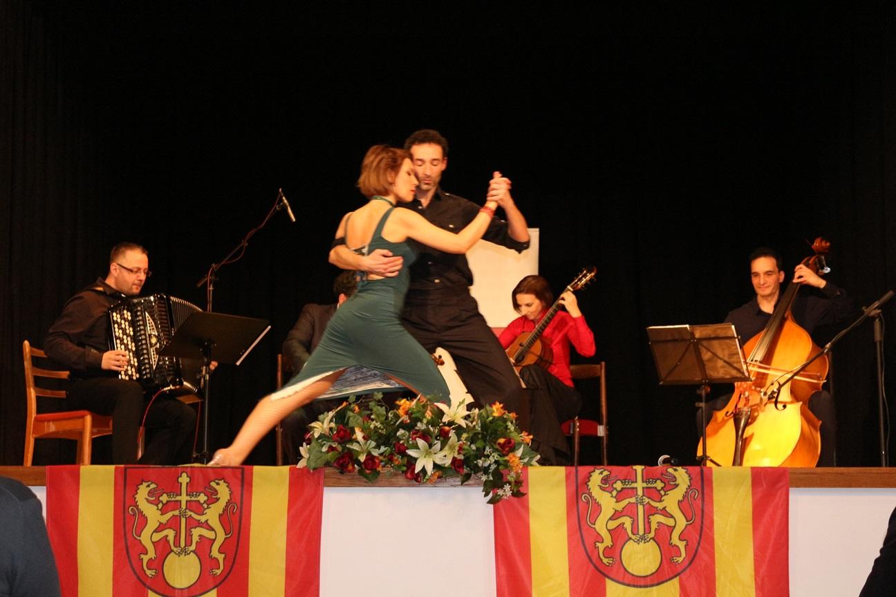 Koncert Tango Virtuosi k MDŽ zaplnil Nemecký kultúrny dom