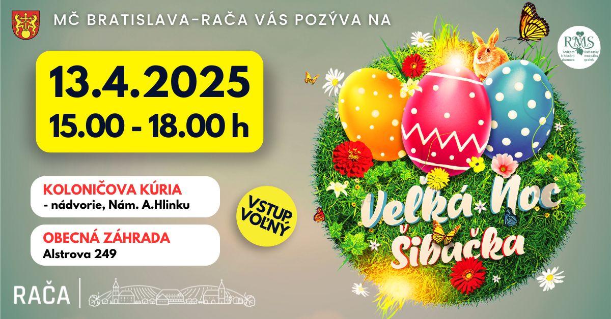 Veľkonočné zvyky v Rači opäť ožijú