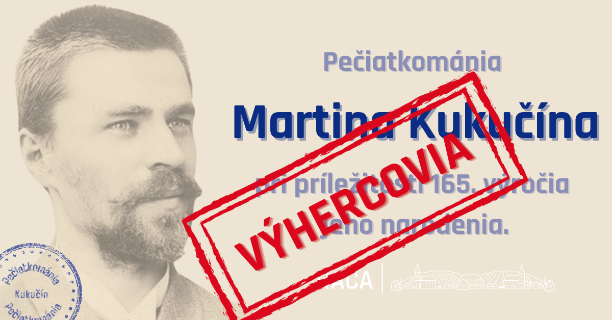 Víťazi pečiatkománie s Martinom Kukučínom
