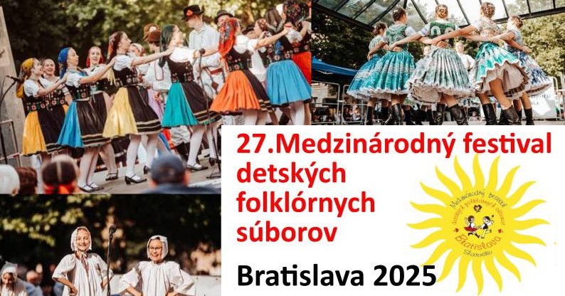 Medzinárodný festival detských folklórnych súborov aj v Rači