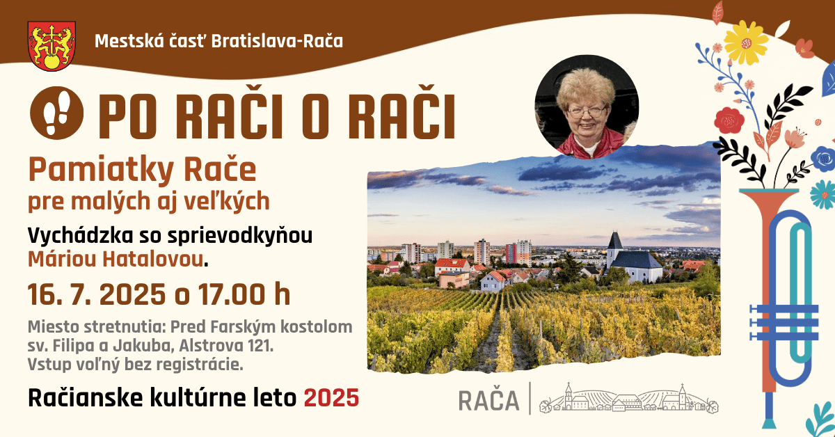 Spoznávajte najstaršie stavby v Rači