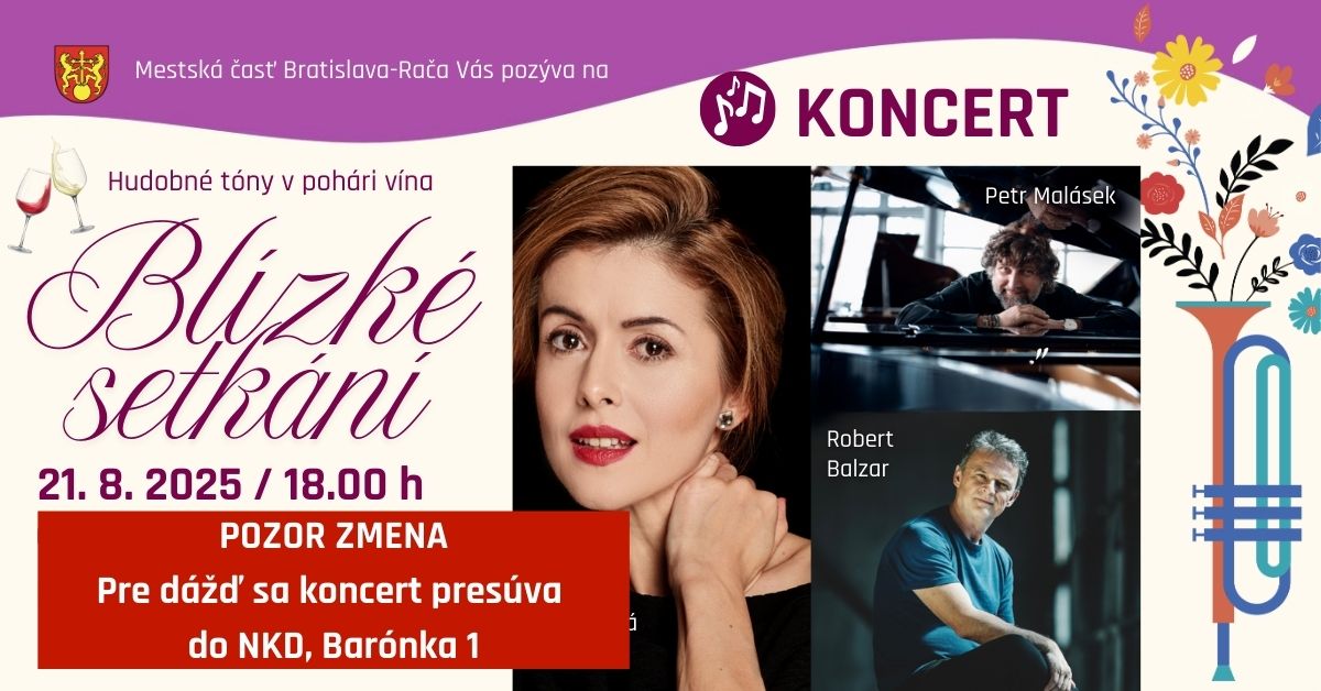 Výnimočné osobnosti na koncerte mesiaca
