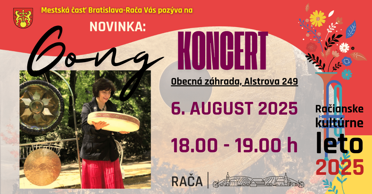 Gong koncert opäť v auguste