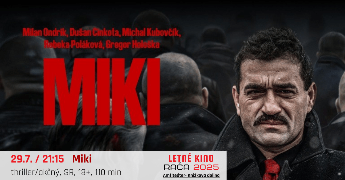 Film MIKI sa bude premietať v utorok