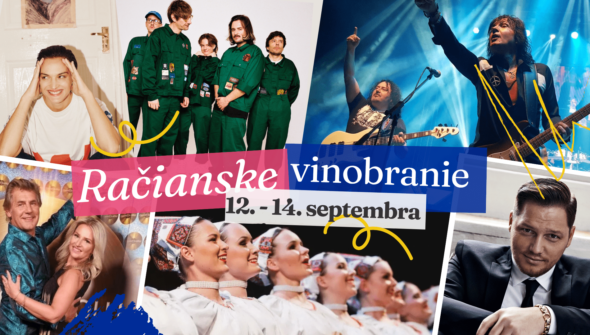 Račianske vinobranie – kompletný program