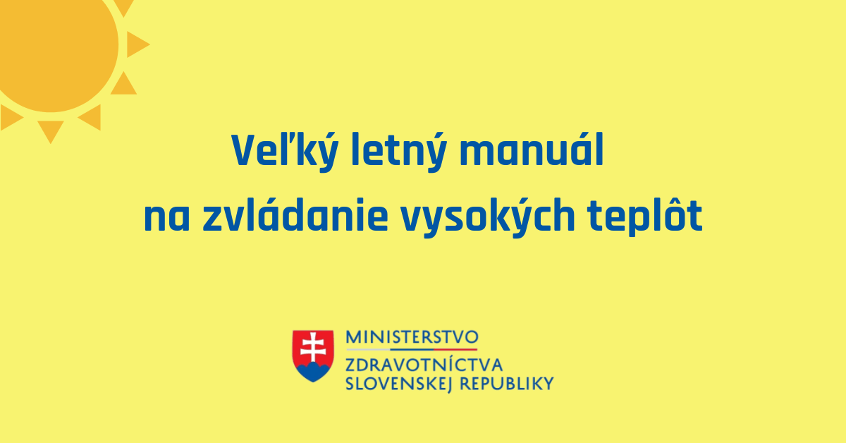 Manuál na zvládanie letných horúčav