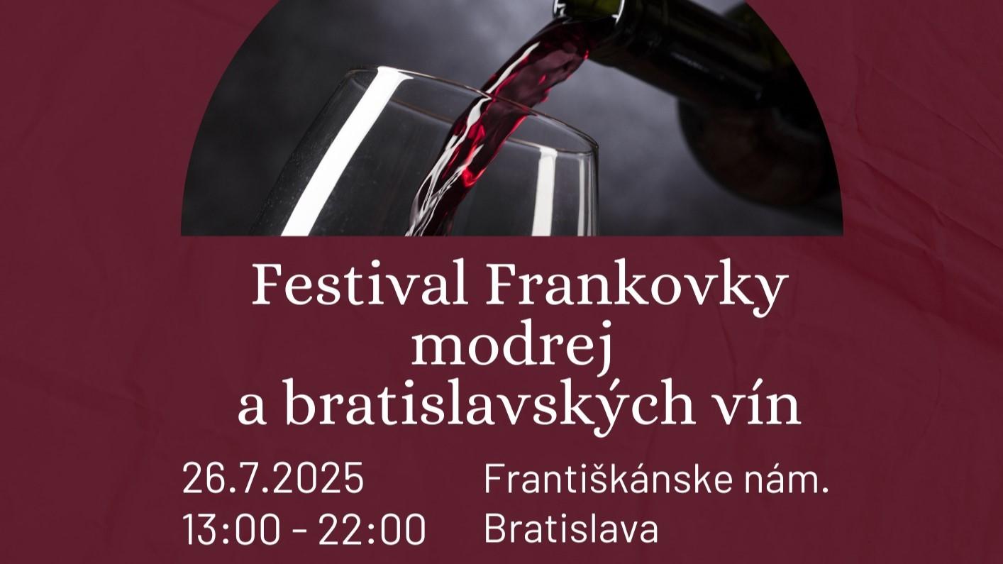 Festival Frankovky modrej je späť