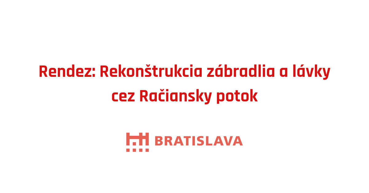 Rekonštrukčné práce na ulici Pri Šajbách