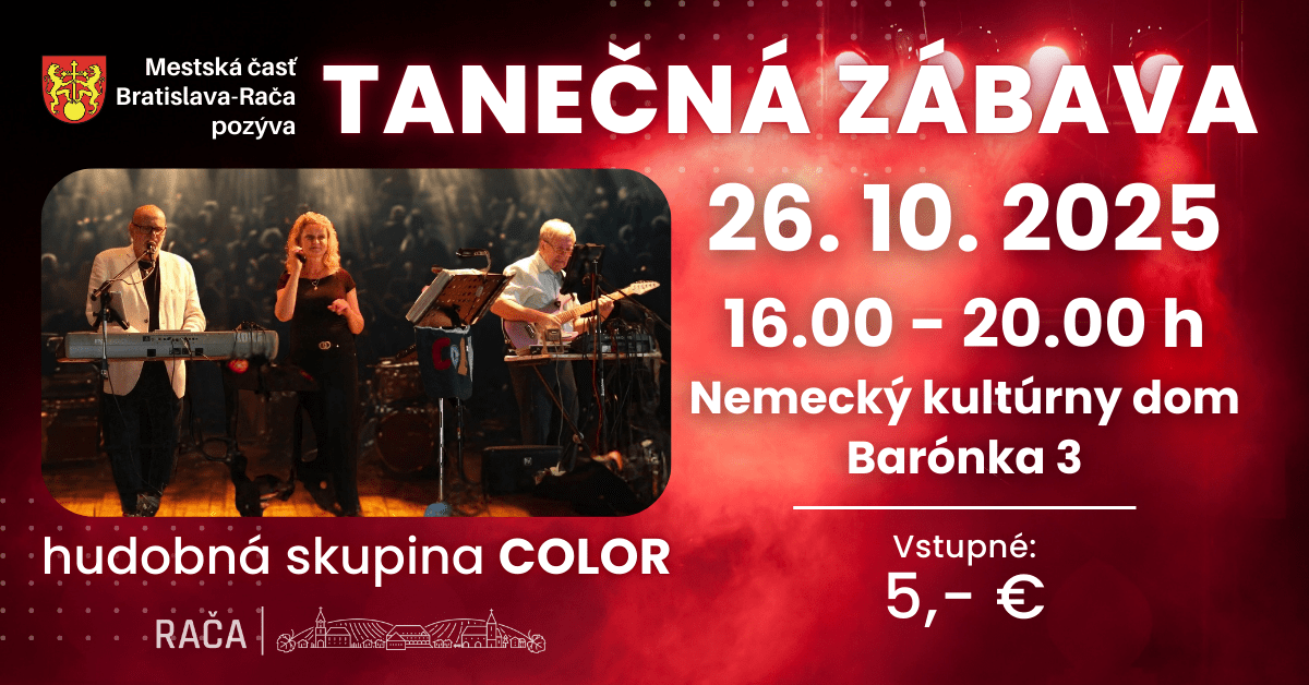 Októbrové tanečky so skupinou Color