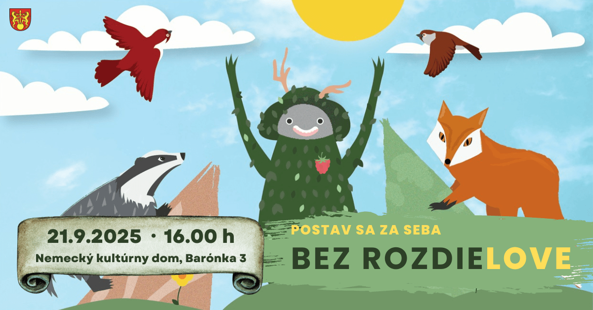 Keď rozdiely spájajú – rozprávka pre malých i veľkých