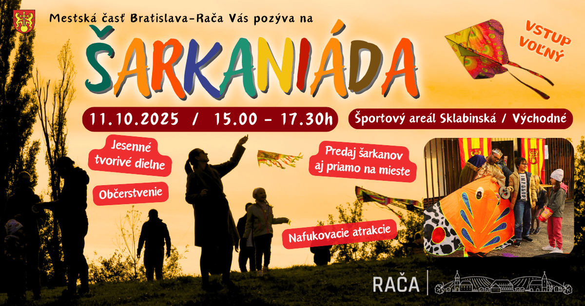 Obľúbená Šarkaniáda v športovom areáli Rendez
