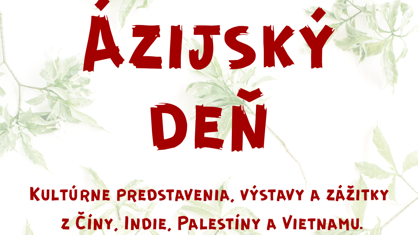 Ázijský deň v Rači – program
