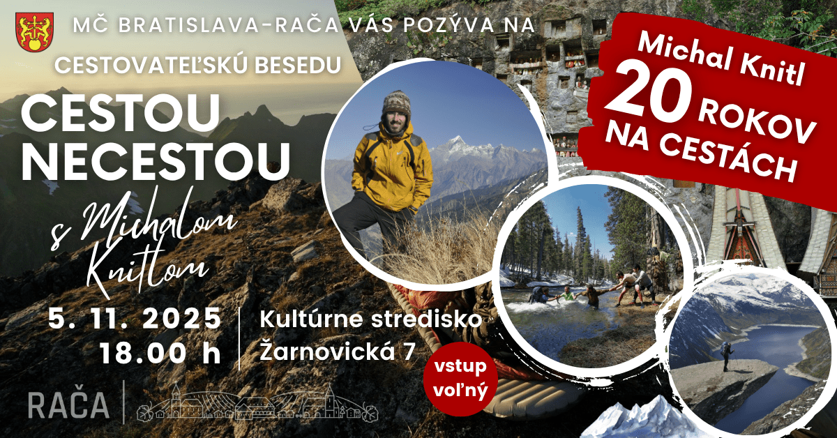 Zažite svet s Michalom Knitlom