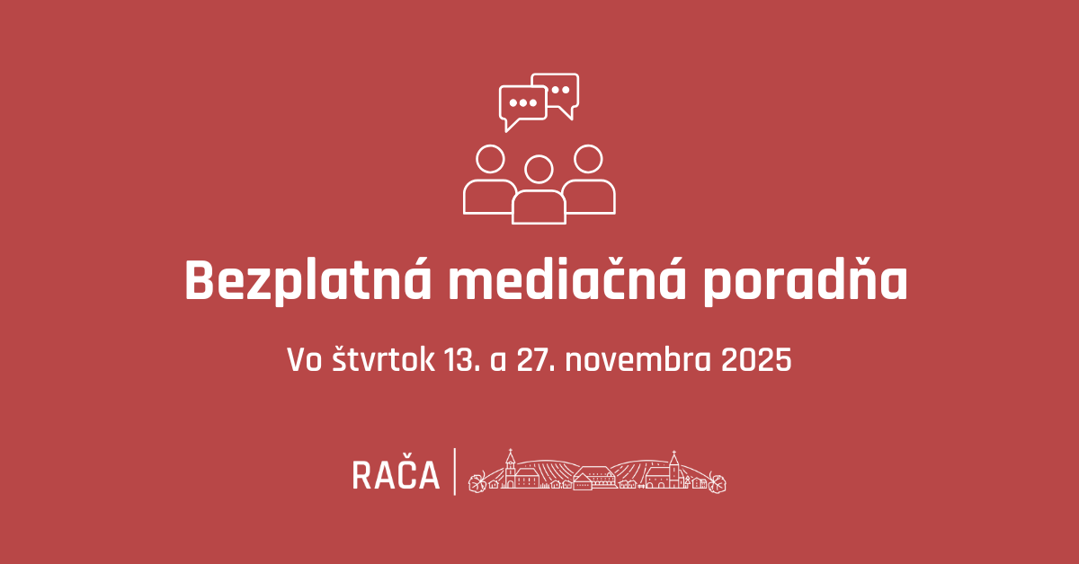 Bezplatná mediačná poradňa v októbri