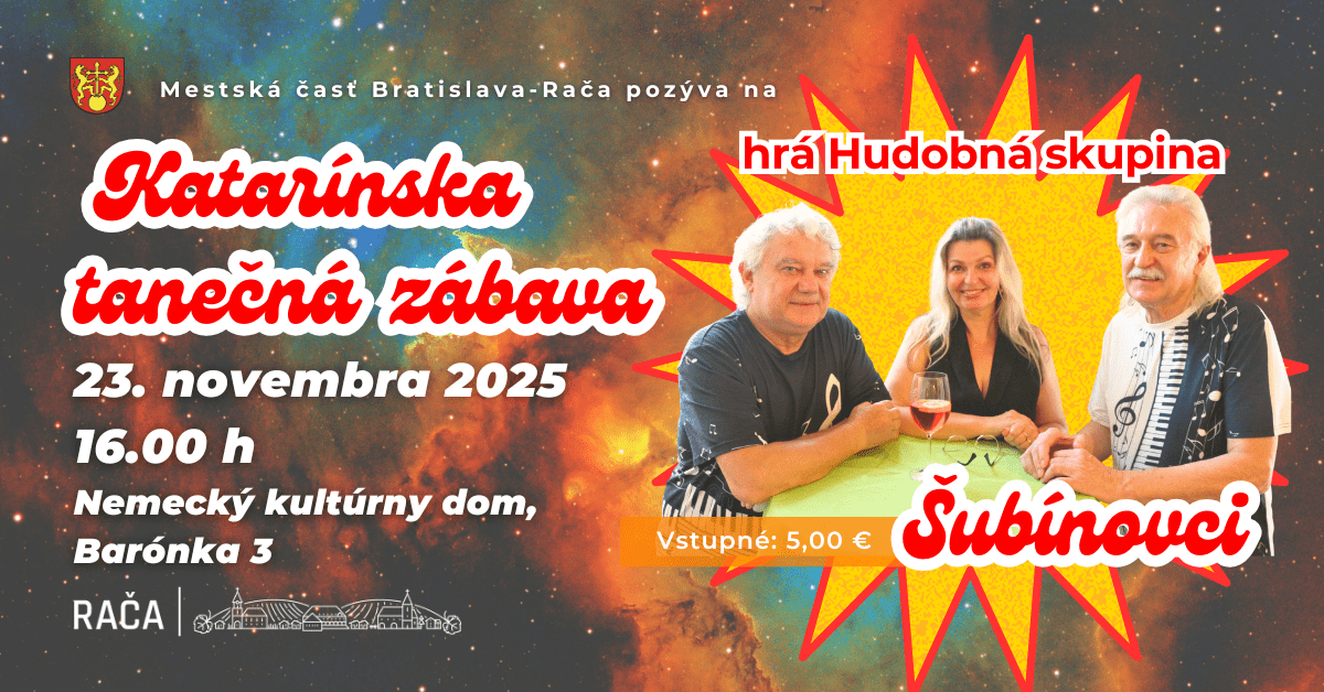 Katarínska tanečná zábava so Šubínovcami