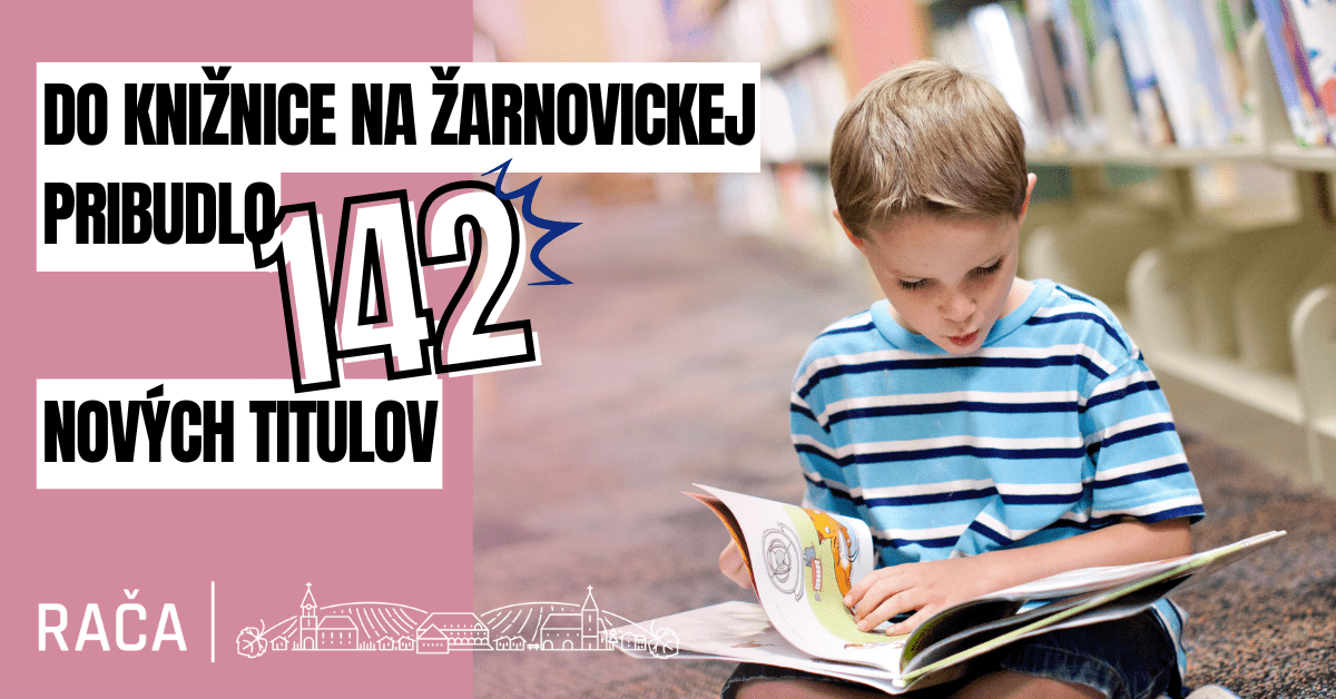 Knižnica je bohatšia o 142 nových kníh